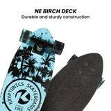 Kryptonics 28-Inch Skateboard Cruiser Board - Negative BS-171549