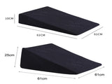 Cool Gel Memory Foam Bed Wedge Pillow With Cover EG0134-10EG0134-25