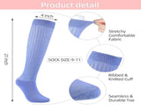 WQBLQH 10 Pairs Women's Slouch Socks Extra Long Knitted Sock Cotton Scrunchie Socks Size 9 to 11 V1189-WXFWAL-20260319-00476