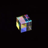 2PCS Dichroic X Prism RGB Dispersion Prism for Physics and Decoration with Storage Box-25mm20mm V1192-AZ-W-9749