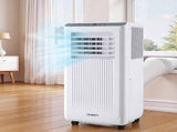Devanti Portable Air Conditioner 5000 BTU 3-in-1 with Remote Control PAC-B-5000-WH