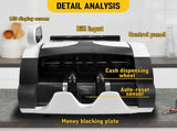 Money Counter Machine with UV, Bill Counter Suitable for AUD Dollars V1181-MC-2100