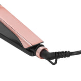 Flat Iron Hair Straightener Fast Heating Ultra Thin 60W LED Display Auto Off Portable Ion Hair V1294-YM0901-3113240355011