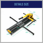 600mm Manual Tile Cutter Laser Guide Home Pro Tile Cutting Machine Heavy Duty V465-SDY-5233