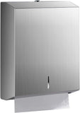 Paper Towel Dispenser Wall Mount - Multifold Trifold Paper Towel Dispensers, Large Capacity V1258-DP02-C-1426