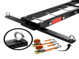Motorcycle Motorbike Carrier Rack Towbar Arm Rack Dirt Bike Ramp Brake Lights V379-MOTORCRP604007