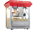 Popcorn Popper Machine Countertop Popcorn Maker 850W 8 Oz 48 Cups Red V952-TSBMHJ8OZ850WJWNRV3