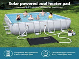 Bestway Solar Pool Heater Pad 110x171cm Boost Swimming Pool 3-5&degC Warmer BW-HEAT-58423