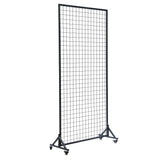 Versatile and Premium Flower Wall Stand / Portable Event Screen with Wheels 2m x 1m V637-DP1140613