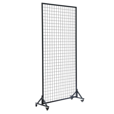 Versatile and Premium Flower Wall Stand / Portable Event Screen with Wheels 2m x 1m V637-DP1140613
