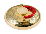 Hot Water Bottle with Cover, Copper Feet Warmer, Portable Hot Water Bottle Thermos, Winter Body V1192-AZ-W-14671