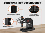 Arbor Press, 1 Ton Arbor Press with Handwheel, 15cm Maximum Height, Cast Iron Heavy-duty V952-SDKYLJGGSL1T2G169V0