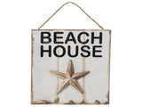 Handcrafted Beach House 3D Shell Wall Art 20x24cm V637-33784BCH