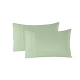 Royal Comfort - 1200TC Ultrasoft 4 Pc Sheet Set - Double - Sage Green ABM-10002275