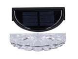 Deck Lights Polycrystalline Silicon Solar Panel Warm Light and RGB Mode IP65 Waterproof No Wiring V1294-YM0901-3119210112811