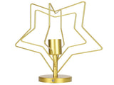 Ceiling Light Five Pointed Star E27 Wrought Iron Hanging Lamp for Corridor Dining Room AC85-265V V1294-YM0721-3119210016811
