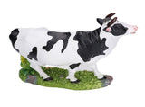 Animals Figures Statue Resin Miniature Cow Figurines for Desktop Garden Decoration V1294-YM0715-3111210435911