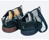 Portable Pet Cat Bag Mesh Big Capacity with Safety Strap Breathable- Pet Sightseeing Pet V1370-AZ4-05719