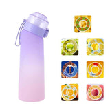 0 Sugar 0 Calorie Scented Water Bottle Gradient purple pink V1221-XM-LB4953-ZS131