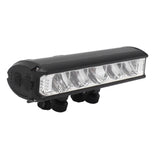 Bright LED Bike Light Aluminum Alloy USB Rechargeable Bike Headlight Waterproof Bike Headlight for V1294-YM0703-3119230077611