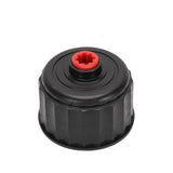 Racing Fuel Filler Hose and Cap Kit Upgrade Filter Design Transparent Fuel Filler Hose and Cap for V1294-YM0901-3117250055311