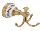 Wall Mounted Bathroom Coat Hook Beautiful Decorative Elegant Clothing Robe Hook for Living Room V1294-YM0626-3112220086211