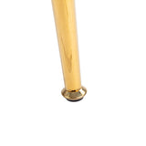 Viva Forever Set of 2 Green Velvet Dining Chairs-Art Deco Design with Gold Metal Legs V264-DNC-414V-GRN-02-1