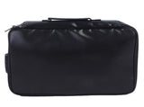 Portable Document Bag Fireproof Waterproof File Organizer for Home Office Use Black V1294-YM0901-3117210056211