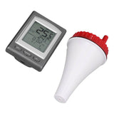 Wireless Swimming Pool Thermometer Solar Powered Floating Water Thermometer with LCD Display V1294-YM0523-3111220126711