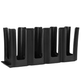 Coffee Milk Tea Cup Storage Rack Stand Disposable Paper Cup Holder Organizer for Bar CounterStraight V1294-YM0901-3118200095412