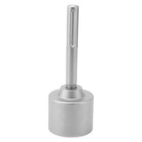T Post Driver 5 Pits Shank Steel Fence Post Driver Hand Post Pounder Hammer Drill Attachment 20cm V1294-YM0706-3111230171513
