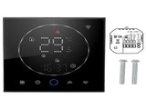 Smart Thermostat LED Multi Color Screen High Accuracy Voice Control Programmable WiFi Thermostat for V1294-YM0901-3114230115511