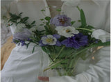 Clear Book Vase, Flower Vase for 2023 New Artistic & Modern Cultural Flavor Decorative Acrylic Cute V1369-AZ3-W-07206