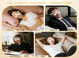 Under Eye Red Light Therapy Glasses, Eye Massager Devices for Relieve Eye Bag, Reducing Dark Circles V1107-111-50320