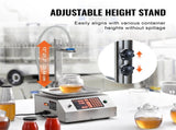 Liquid Filling, 30-15000 g Weighing Capacity, Automatic Bottle Filler Bottling V952-WSDBGYGZJGMBTKOXGV3
