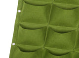 Planting Bag Garden Balcony Wall Vertical Flower Plants Hanging Planter V1294-YM0722-JYB00709-01