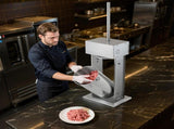 Electric Sausage Stuffer, 55 LBS / 25 L Vertical Meat Stuffer, Stepless Speed Control and Foot V952-DDLSBXGGCJ250CTHB001V3