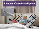 Equipmed Electric Adjustable Bed, Backrest and Leg Adjustment German-Engineered Power Lifting with V219-HBRELEEQBD5A
