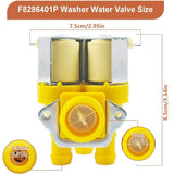 Reliable 3 Way Washing Machine Water Inlet Part F8286401P Replacement For Consistent Flow Management V1366-AZ2-W-17077