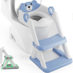 Potty Training Seat Ladder, Kids Boys Girls, Blue V178-28161