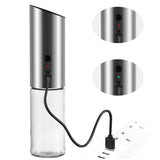 Stainless Steel Electric Spice Grinder with Large Capacity & One-Handed Operation - Must-Have V1192-AZ-W-16307