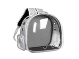 Pet Backpack Carrier, Transparent Space Capsule Pet Backpack Bag with Straps, Breathable Pet Carrier V1189-WXFWAL-20260319-00907