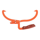 13.8in Log Tongs Logging Skidding Tongs Anti Slip Grip Log Lifting Handling Dragging Carrying Tool V1294-YM0901-3111240230311