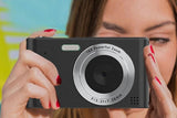 4K HD Camera for Photography and Video Vlogging Camera Camera with 32G Memory Card 16X V1263-JX-6748-1
