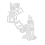 2.0mm Reusable Tile Leveling Clips System Kit Floor Wall Spacer Tiling Tool V1294-YM0901-JY12869-01