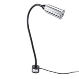 15W Magnetic Work Light 1200LM LED Light with Flexible Gooseneck Shop Tool Lamp for Sewing V1294-YM0901-3119240055411