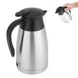 12V 1000ml Stainless Steel Car Automobile Electric Heating Kettle Portable Water Cup V1294-YM0722-JY02366