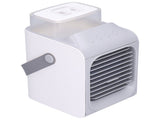 350ml Air Cooler USB Charging 90 Degree Shaking Head Spray Cooling Night Light Portable Cooling Fan V1294-YM0901-3113210088811