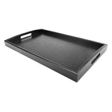 Large Wood Serving tea Water Drinks Tray Wooden Breakfast Tea Serving Tray With Handle 3 V1294-YM0727-JY15291-03
