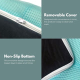 GOMINIMO Dual Layer Mattress Topper 2 inch with Gel Infused V227-3720402118650